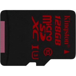 Kingston microSDXC 128 GB (SDCA3/128GB) microSD kullananlar yorumlar